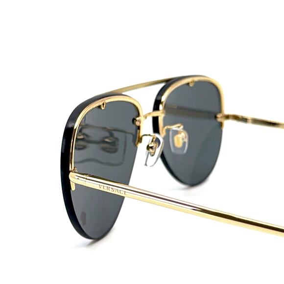 New!!! VERSACE Sunglasses MOD.2231 1002/87 Authentic main image 8